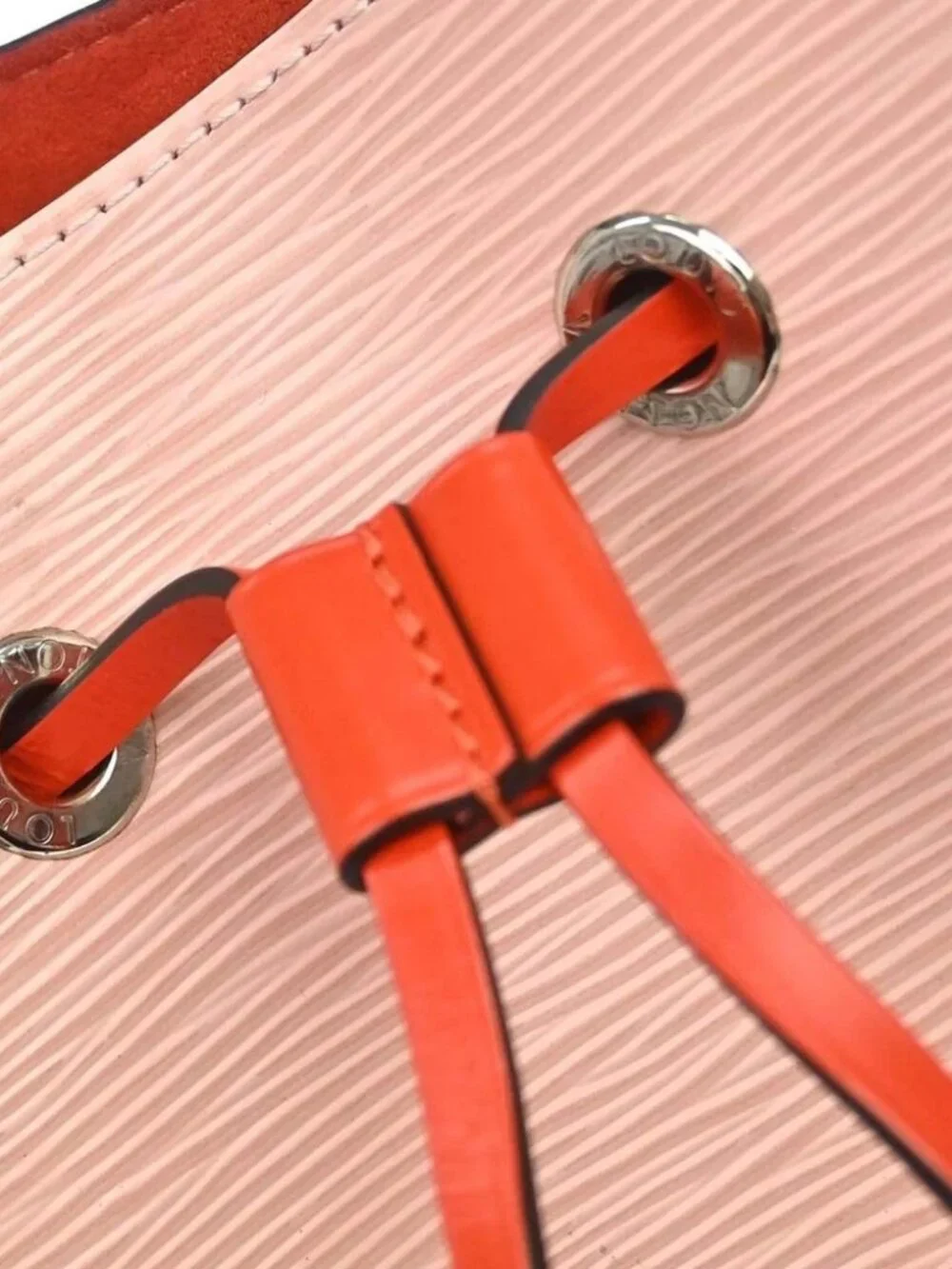 Louis Vuitton Pink Epi Neo Noe Handbag